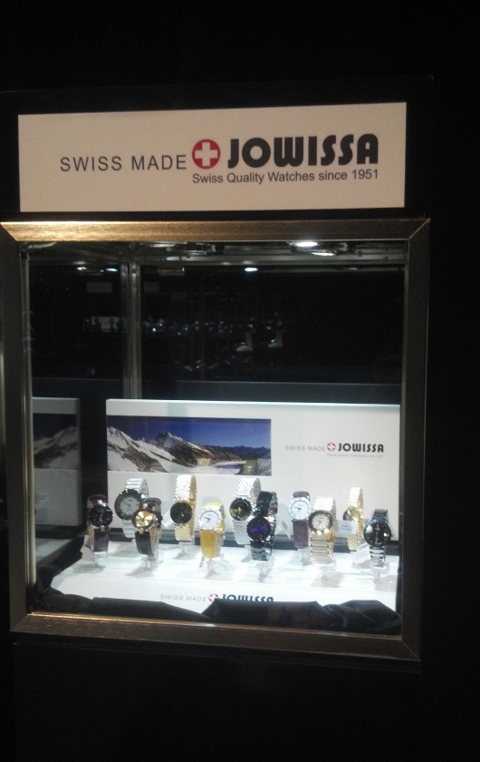 Gevril Group Jowissa Display at Couture Time 2012